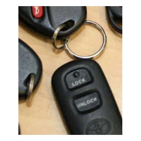 Real automotive key or key fob style 18