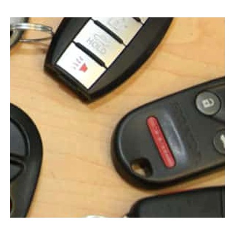 Real automotive key or key fob style 20
