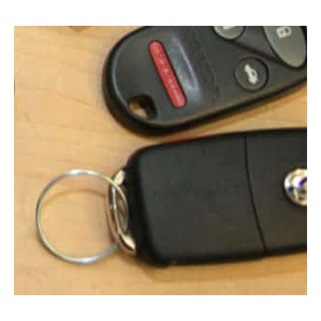 Real automotive key or key fob style 24